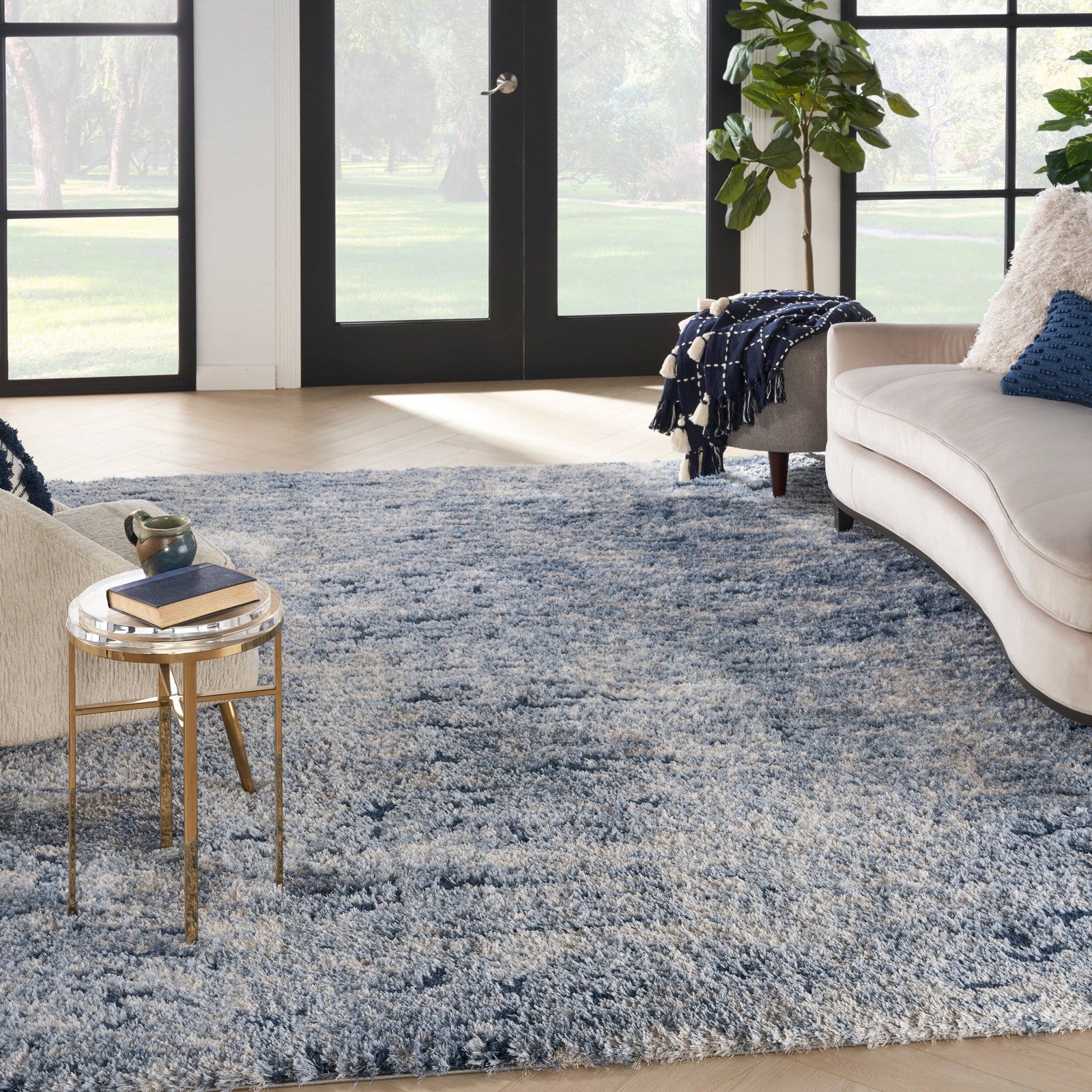 Nourison Dreamy Shag DRS06 Shag Indoor Rug