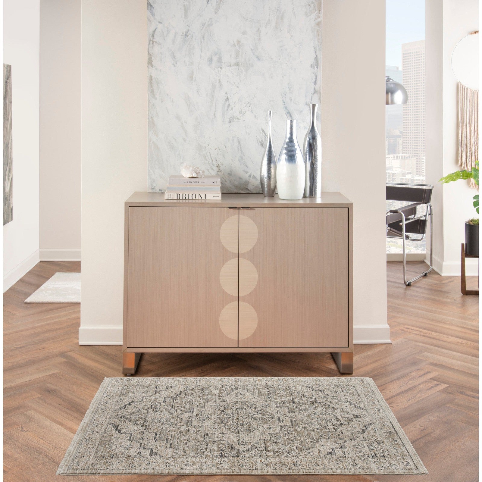 Nourison Lynx LNX04 Vintage Indoor Rug