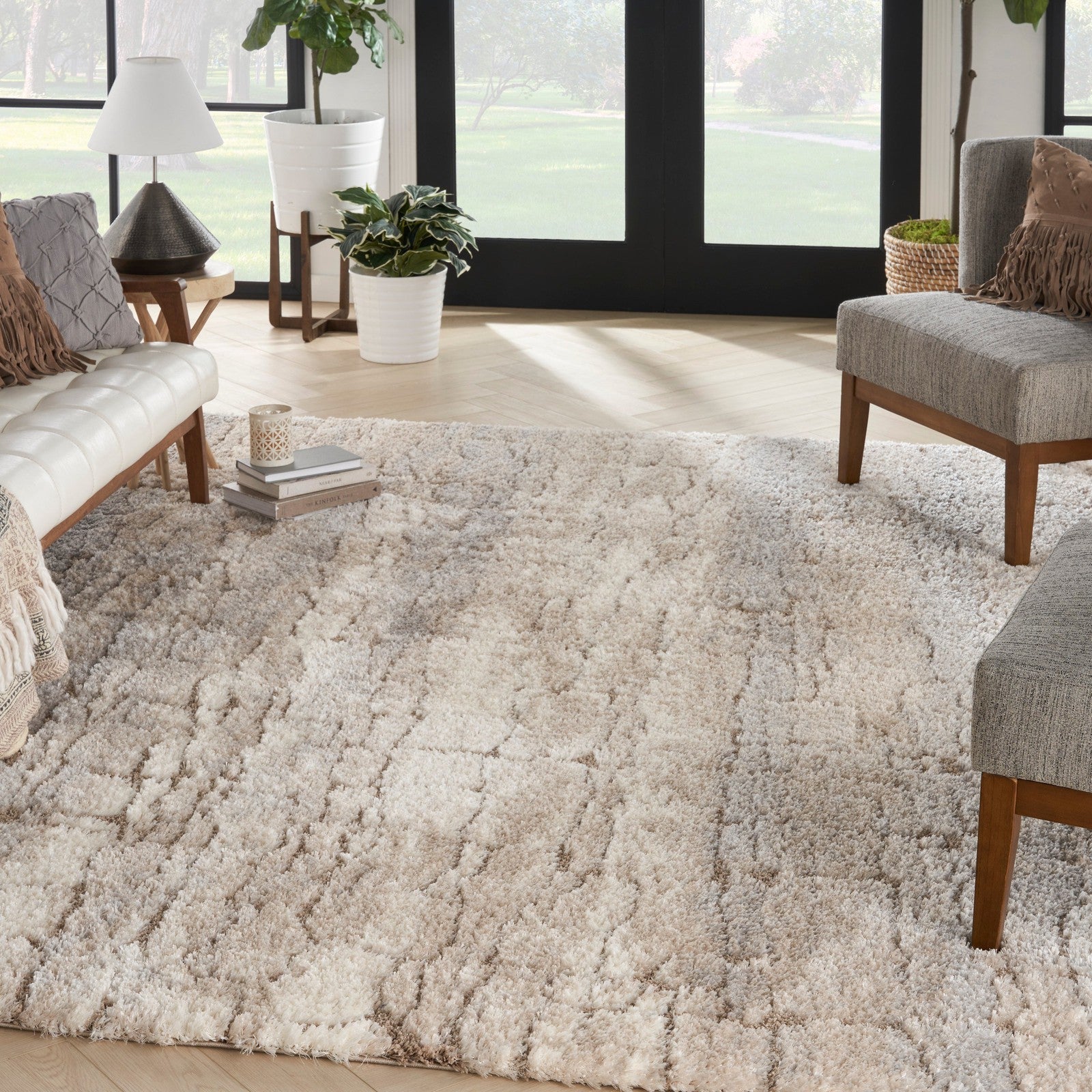 Nourison Dreamy Shag DRS09 Shag Indoor Rug