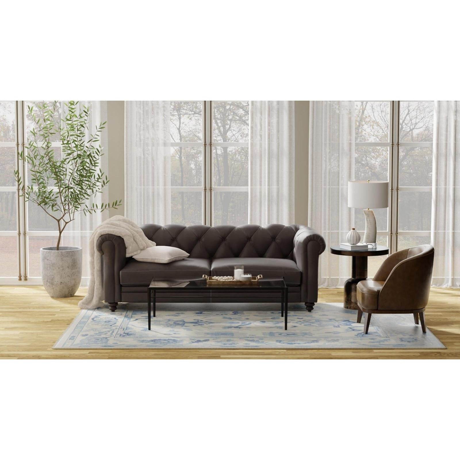 Feizy Karina 69G7F Transitional Floral & Botanical Rug