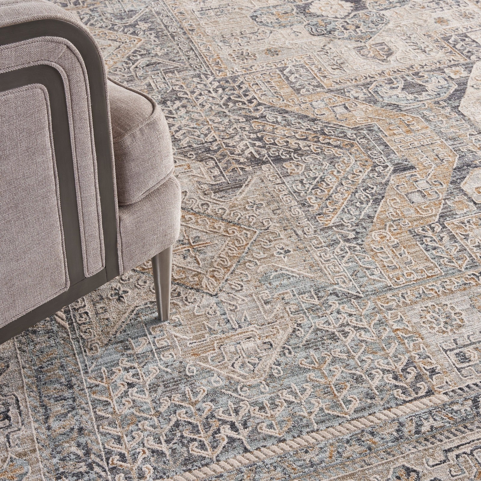 Nourison Lynx LNX01 Vintage Indoor Rug