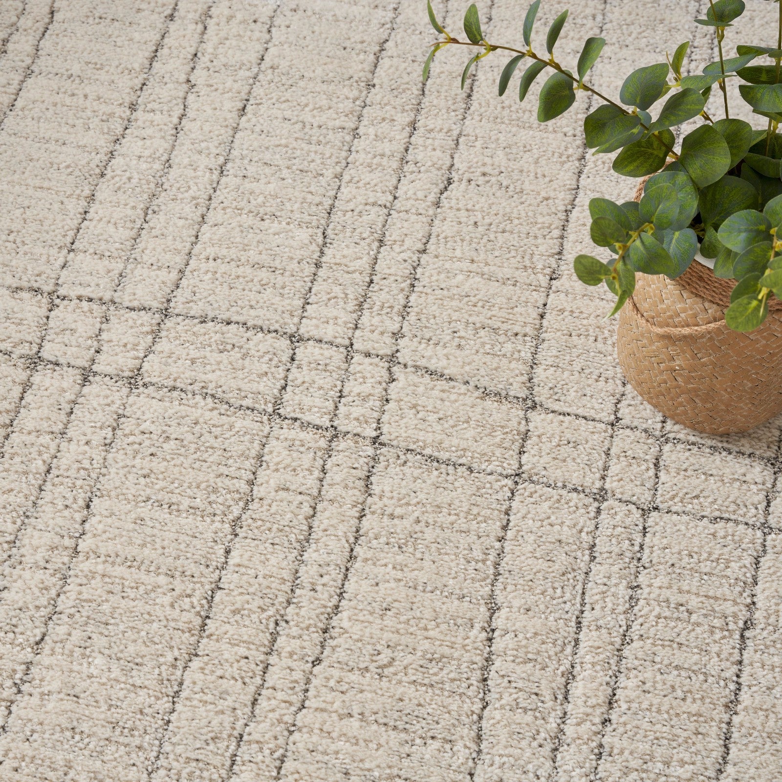 Nourison Andes AND03 Scandinavian Indoor Rug