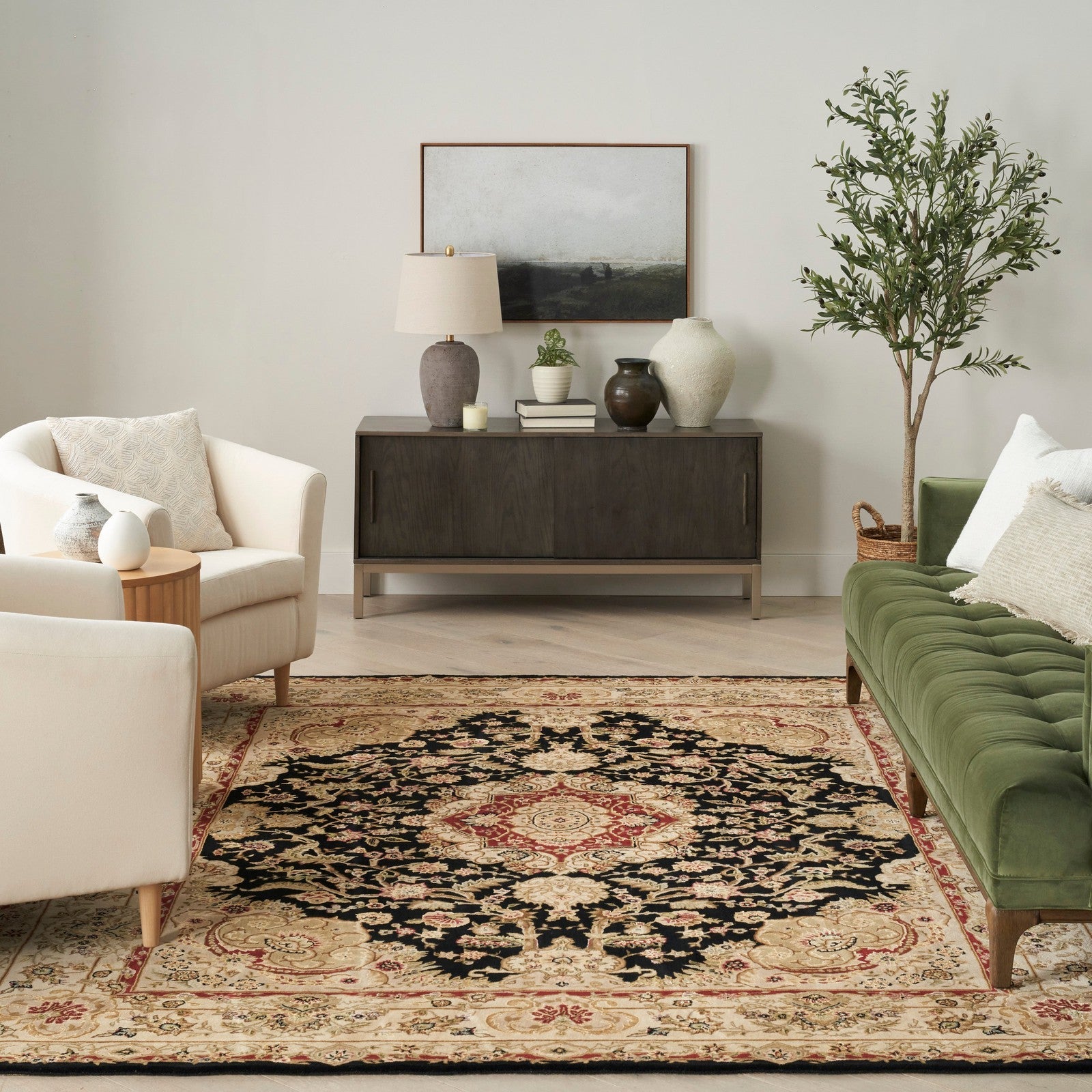 Nourison 2000 2028 Traditional Indoor Rug