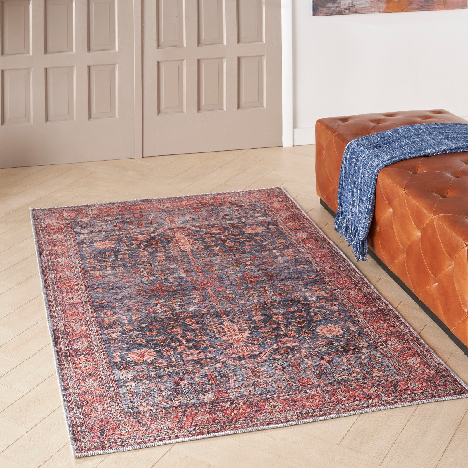 Nourison Grand Washables GRW02 Vintage Indoor Rug