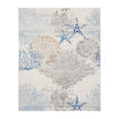 Nourison Seaside SDS04 Coastal, Nautical & Beach Indoor Rug