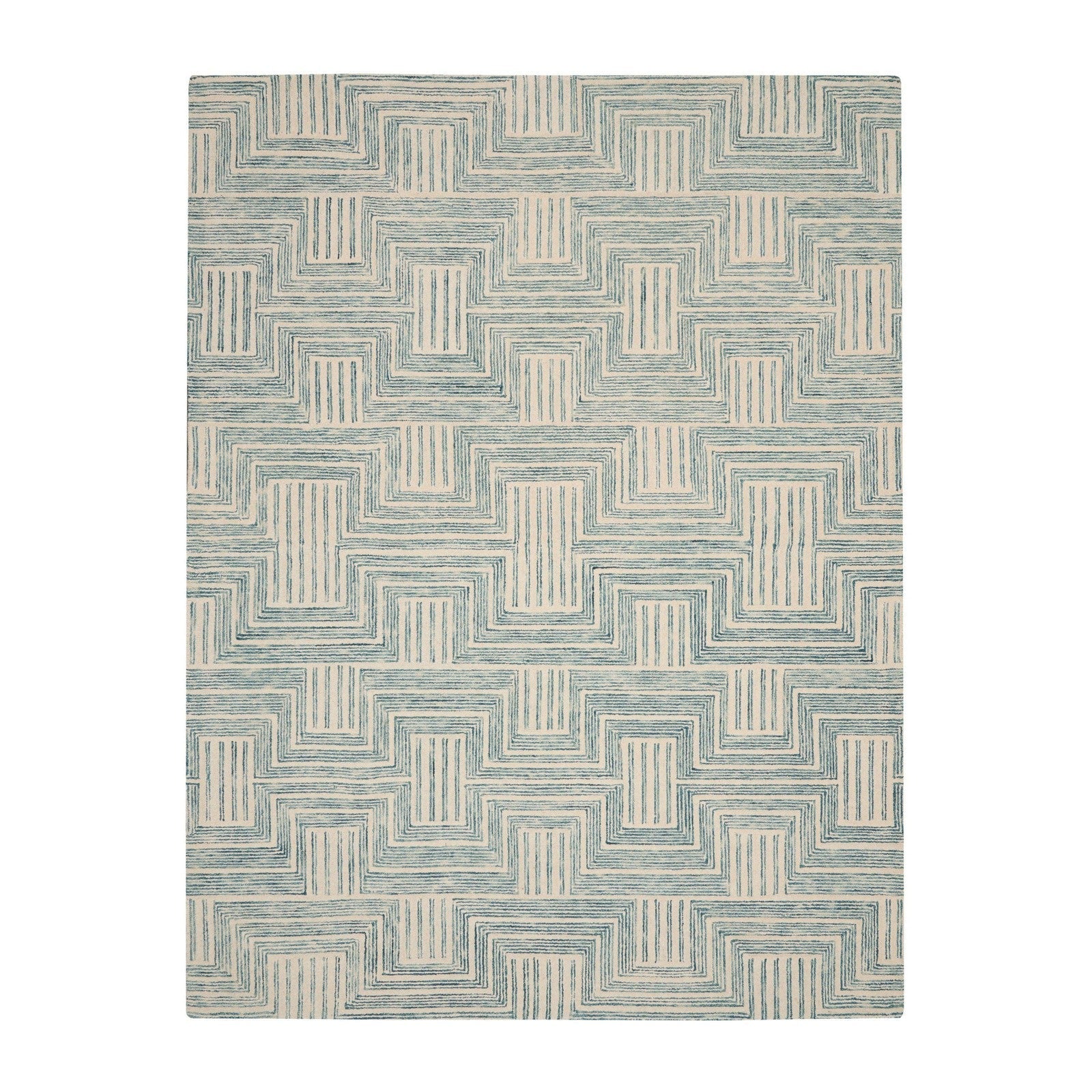 Nourison Interlock ITL06 Modern Indoor Rug
