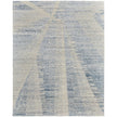 Feizy Brighton 69CHF Modern Abstract in Ivory/Blue/Silver