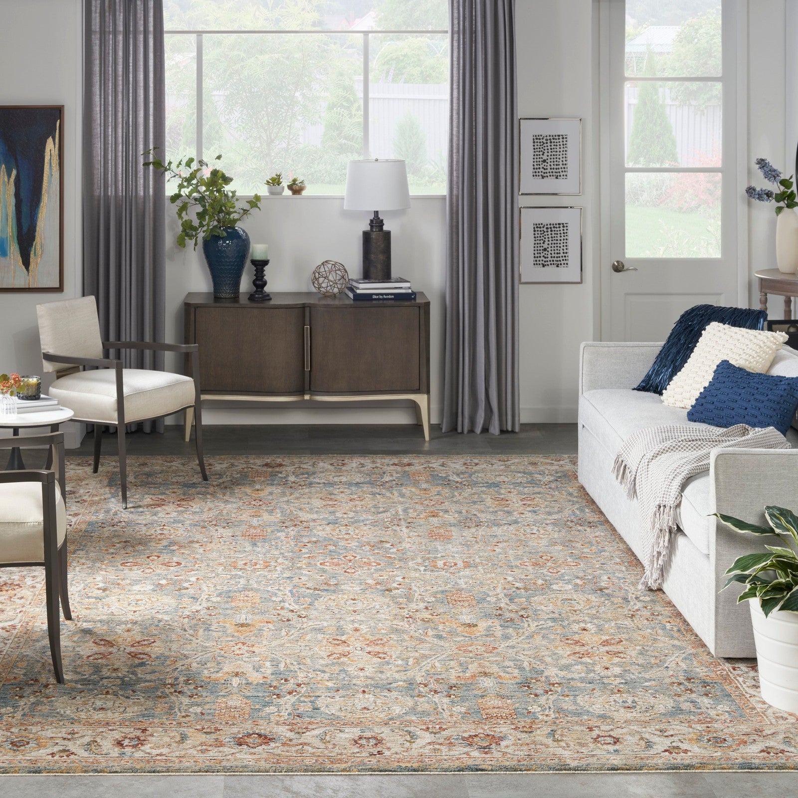 Nourison Sahar SHR03 Persian Indoor Rug
