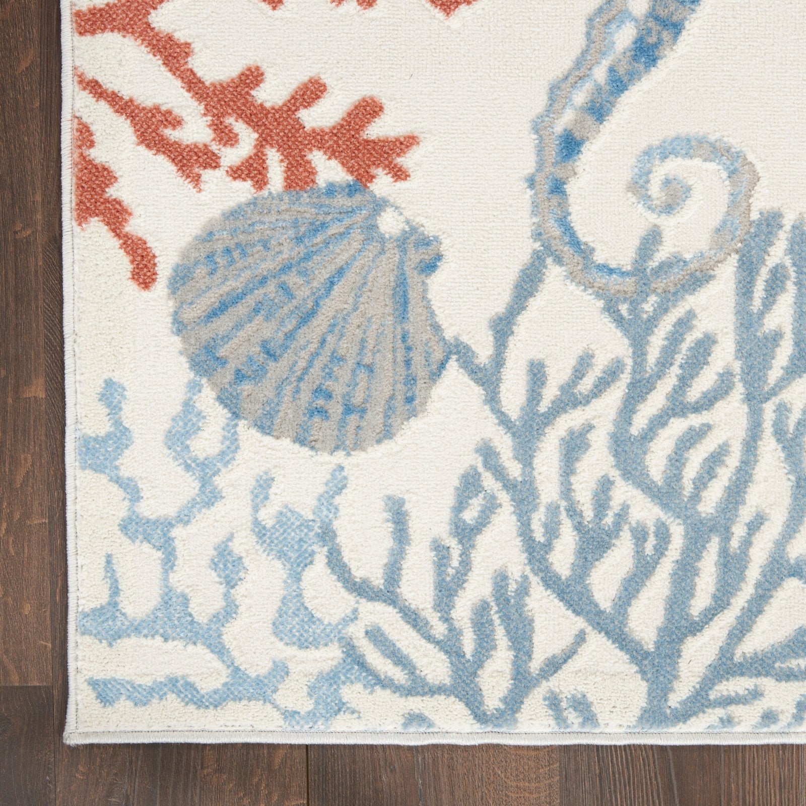 Nourison Seaside SDS03 Coastal, Nautical & Beach Indoor Rug