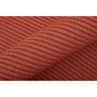 Feizy Theo 0827F Modern Solid in Red/Tan