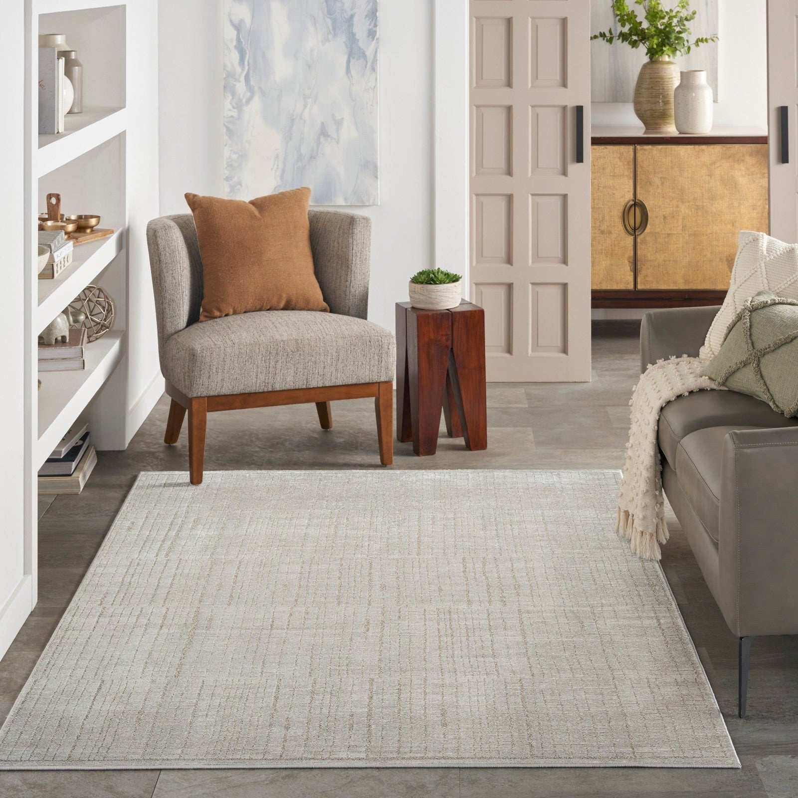Nourison Andes AND06 Scandinavian Indoor Rug
