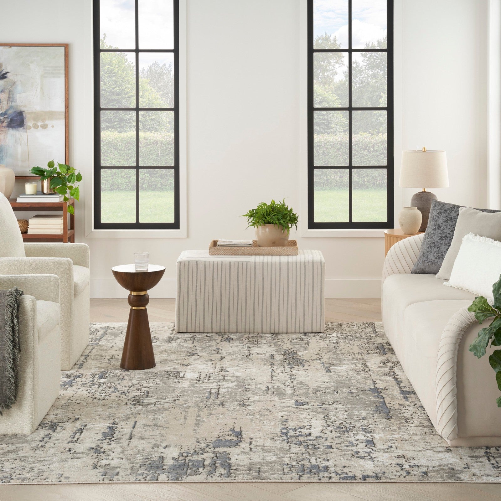 Nourison Quarry QUA01 Modern Indoor Rug