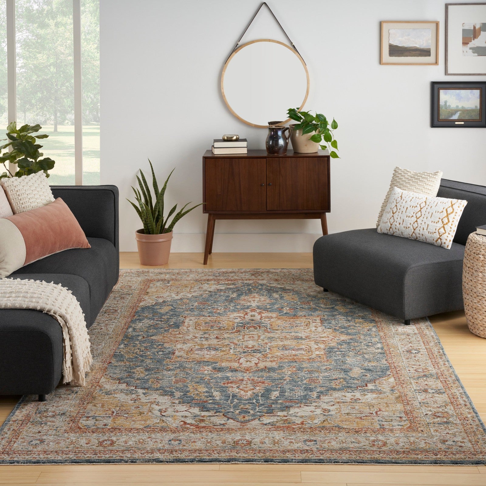 Nourison Sahar SHR06 Vintage Indoor Rug