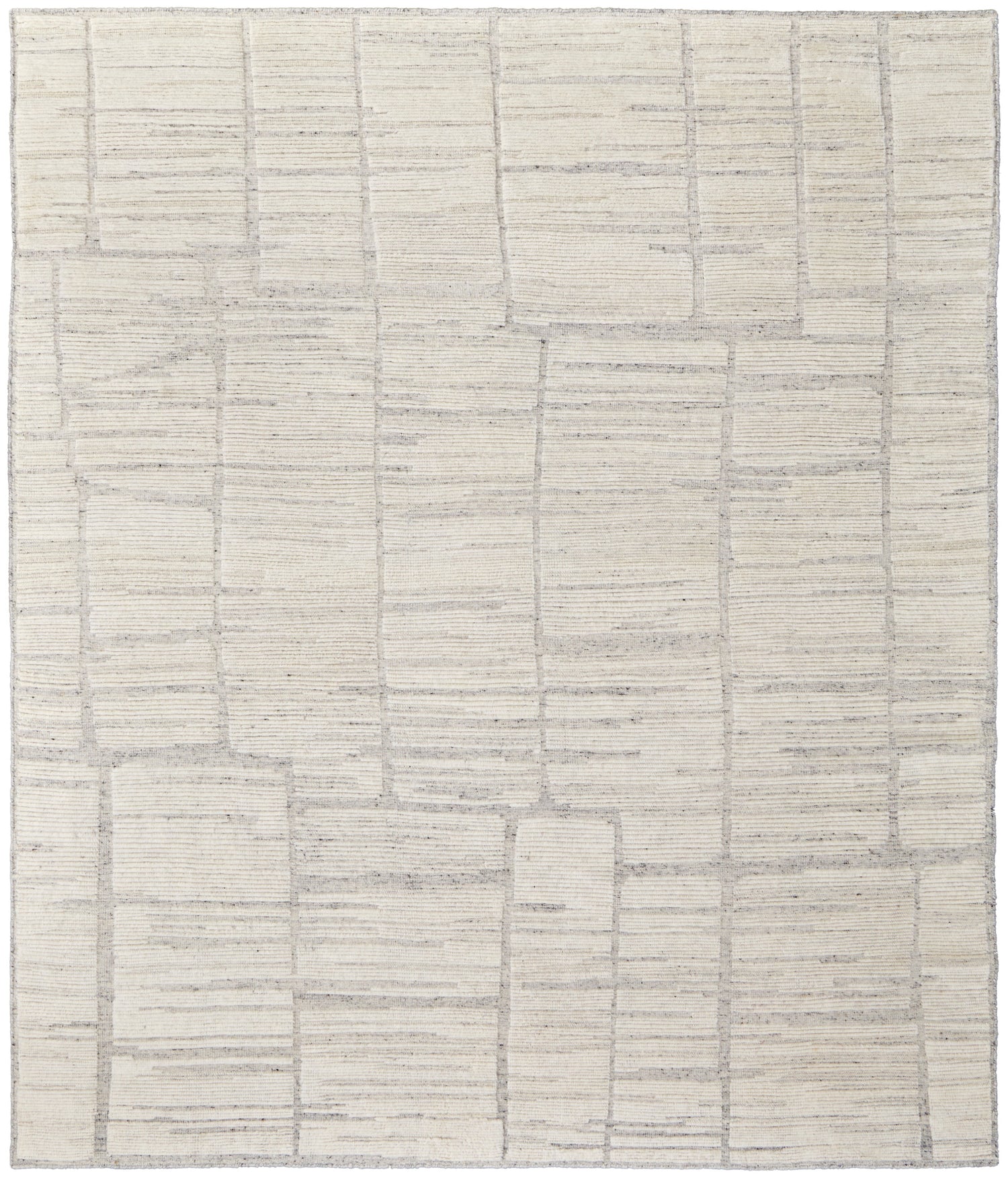 Feizy Bluff T6041 Rug in Gray/Natural