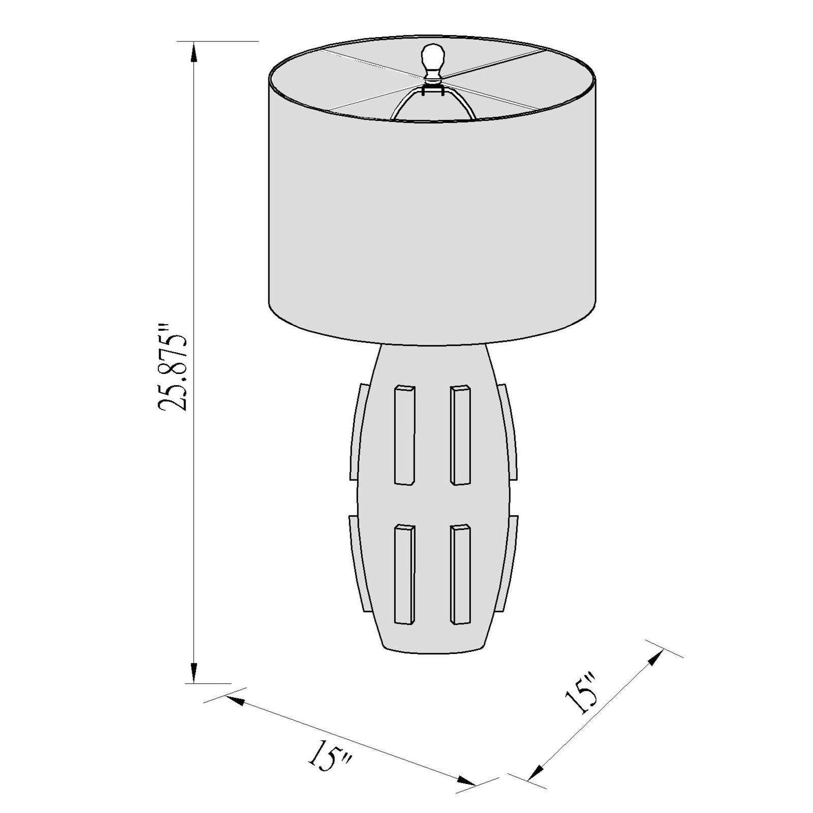 Surya Khaleesi Accent Table Lamp Clearance