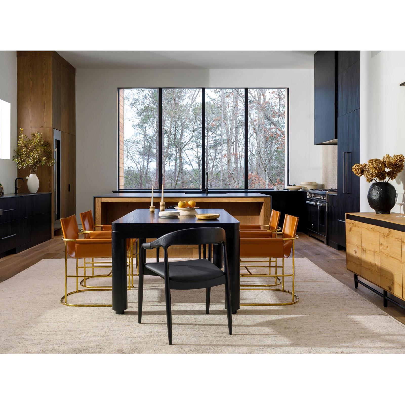 Surya Kara Dining Chair Clearance