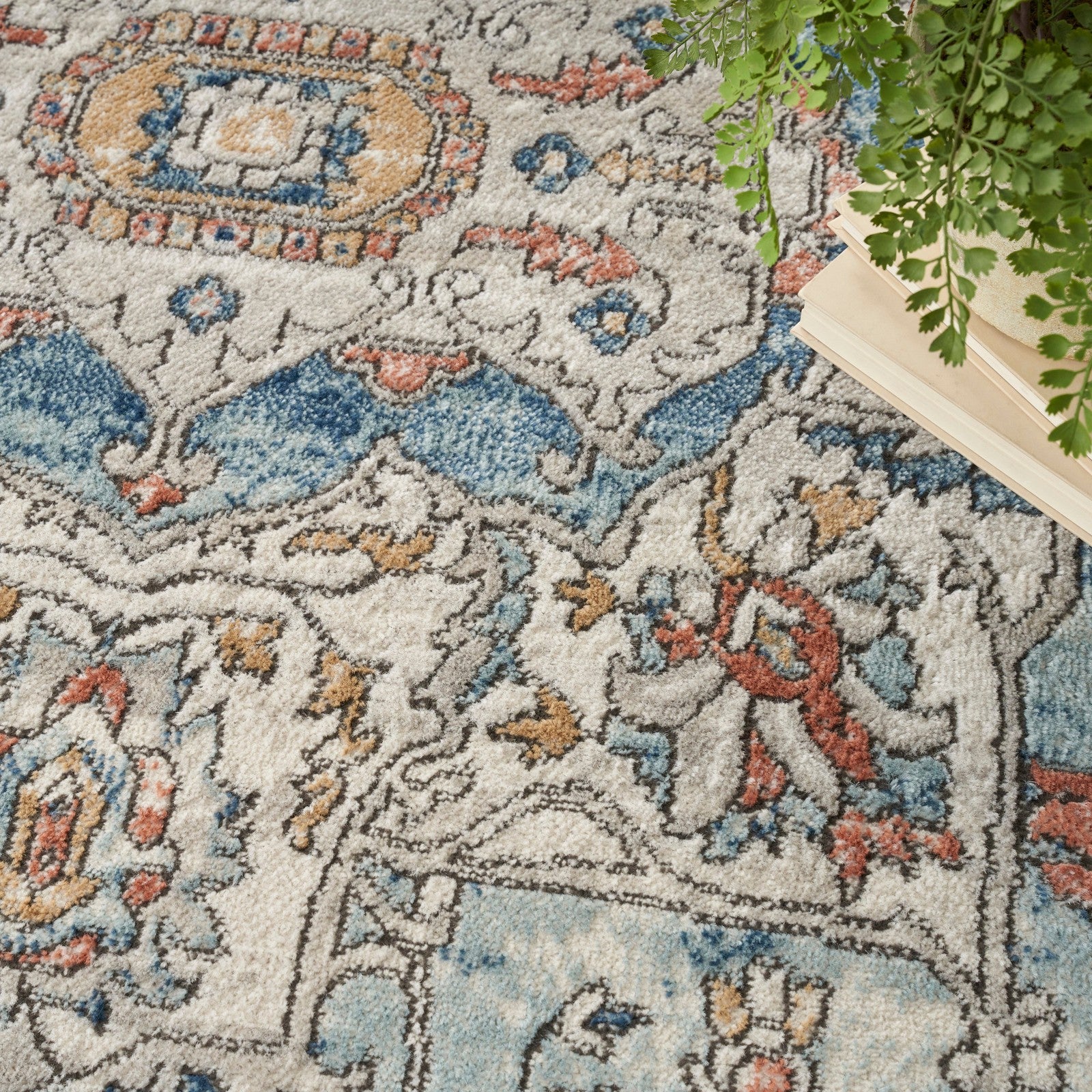 Nourison Quarry QUA11 Vintage Indoor Rug