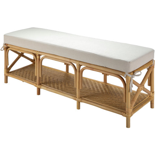 Livabliss by Surya Kaili Bench