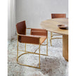 Surya Kara Dining Chair Clearance