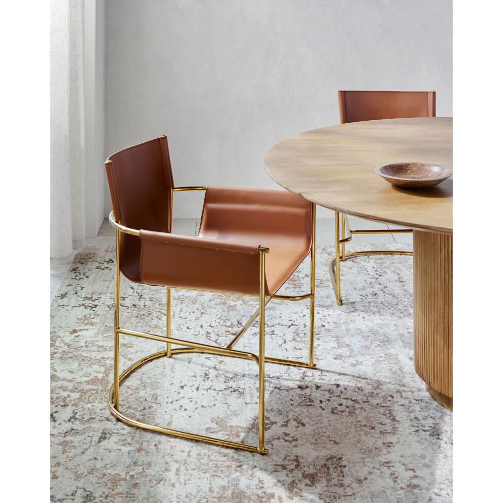 Surya Kara Dining Chair Clearance