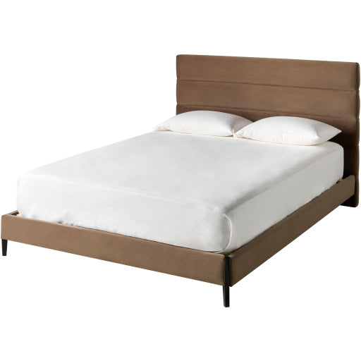 Surya Knox Upholstered Bed Clearance