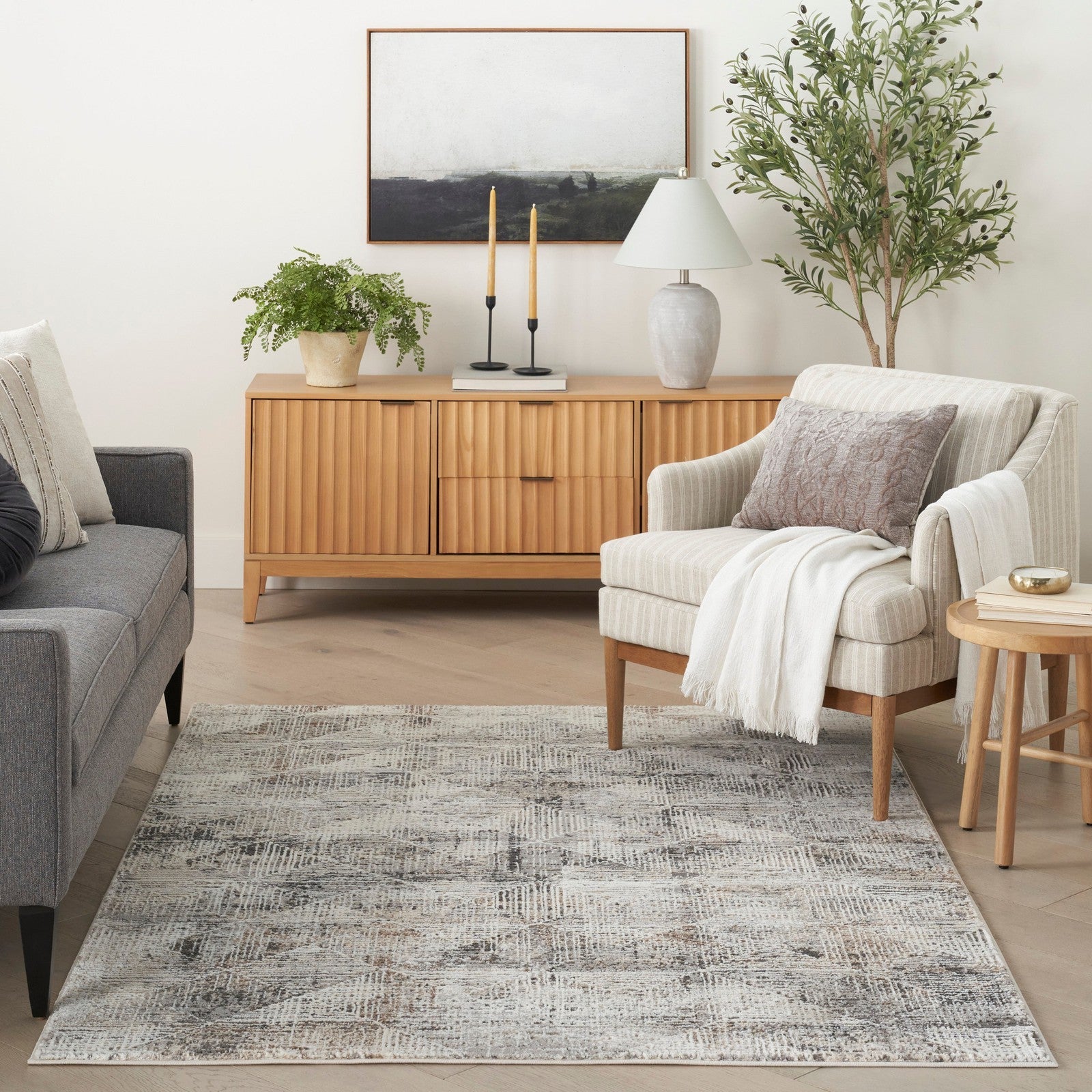 Nourison Sustainable Trends SUT08 Modern Indoor Rug