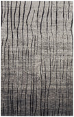 Feizy Kano 39LIF Rug in Ivory/Charcoal