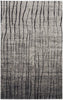 Feizy Kano 39LIF Rug in Ivory/Charcoal