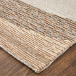 Feizy Pollock 8952F Modern Abstract in Brown/Tan/Ivory