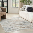 Nourison Glitz GLZ11 Modern Indoor Rug