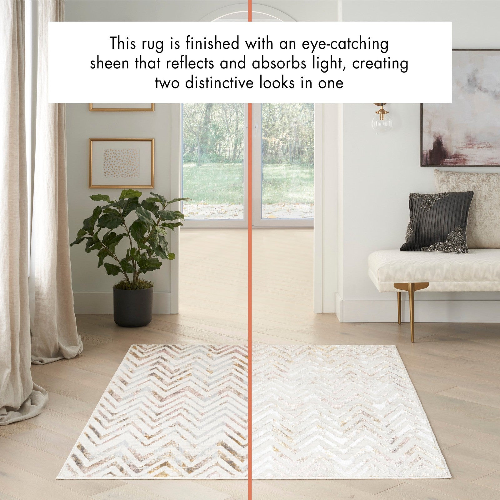 Nourison Glitz GLZ05 Contemporary Indoor Rug