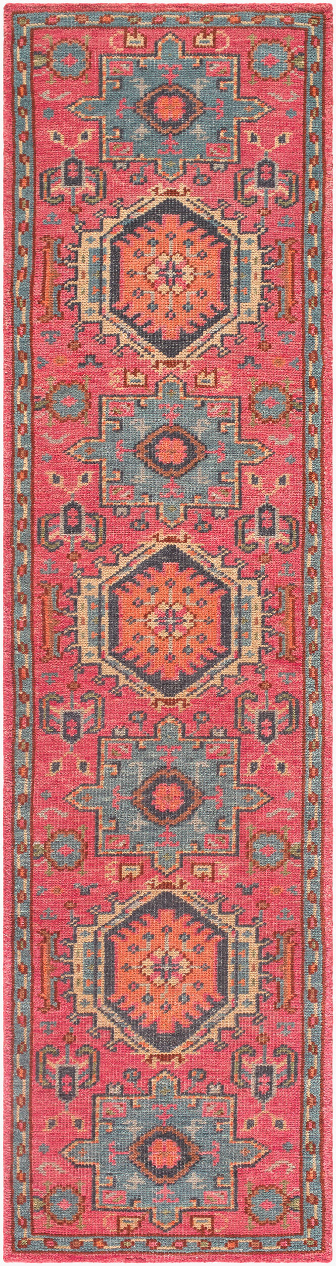 Surya KSA-2306 Kars Handmade Rug 2'6" x 10' Runner Clearance