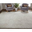 Feizy Alford 6922F Modern Solid in Ivory/Tan