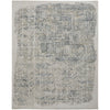 Feizy Elias 6891F Modern Abstract in Green/Blue/Ivory