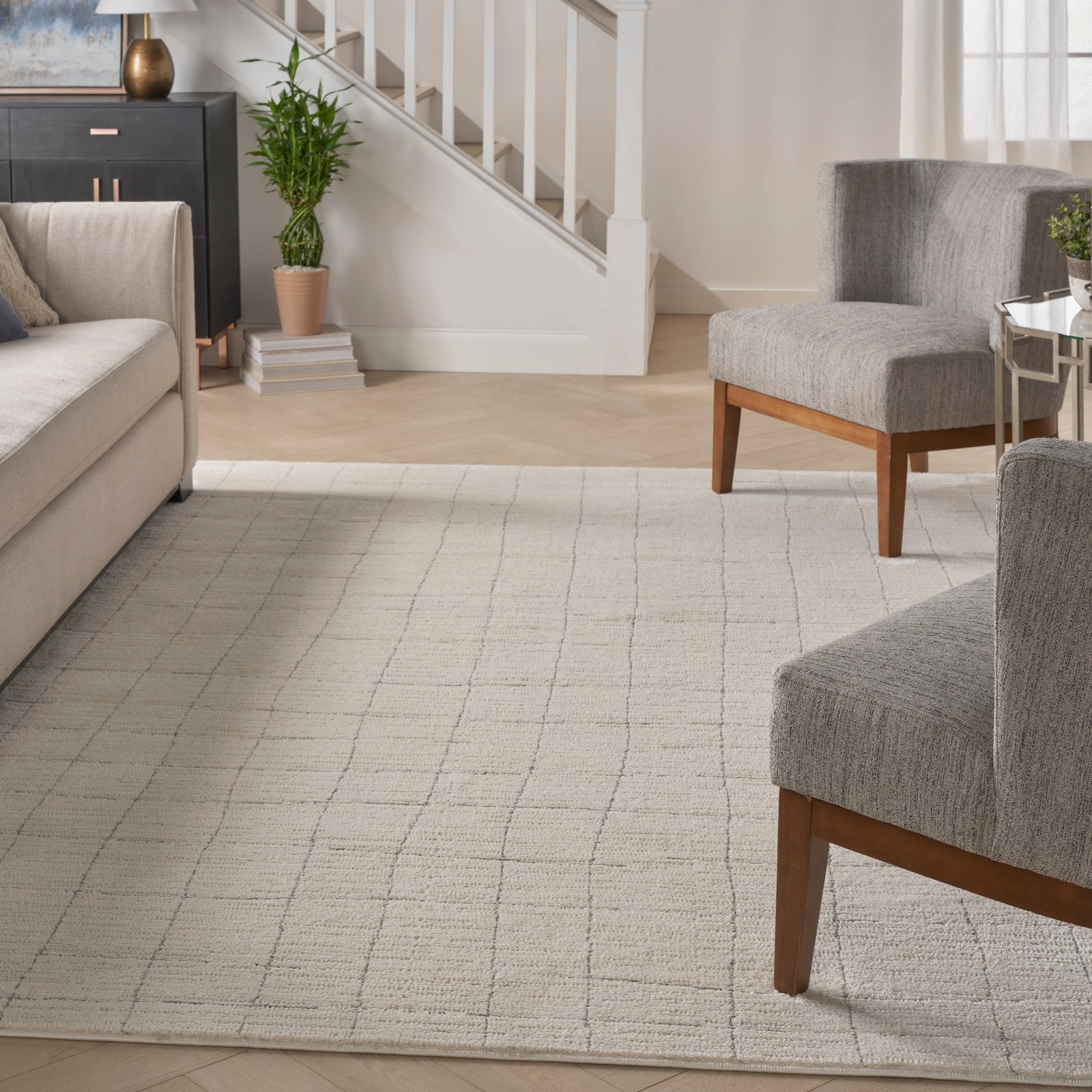 Nourison Andes AND04 Scandinavian Indoor Rug