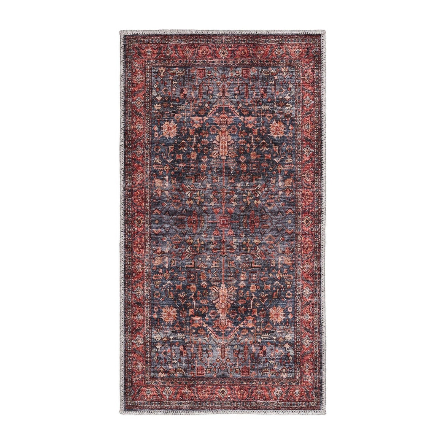 Nourison Grand Washables GRW02 Vintage Indoor Rug