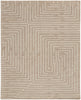 Feizy Fenner T8003 Rug in Beige/Ivory