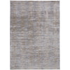 Feizy Laina 39GAF Transitional Distressed in Taupe/Silver/Tan