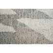 Feizy Alford 6910F Modern Geometric in Ivory/Gray/Taupe