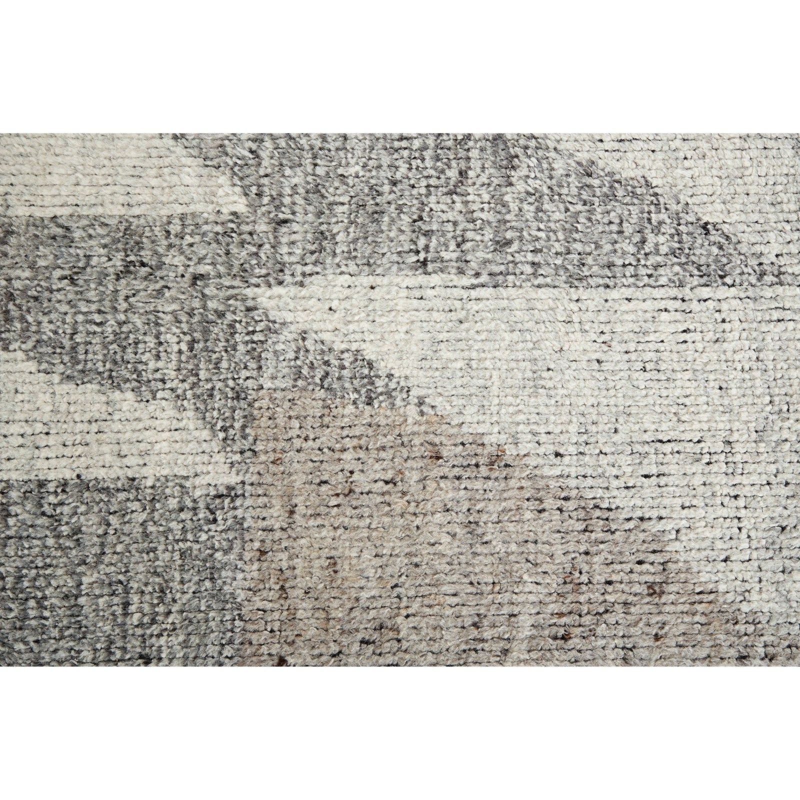 Feizy Alford 6910F Modern Geometric in Ivory/Gray/Taupe
