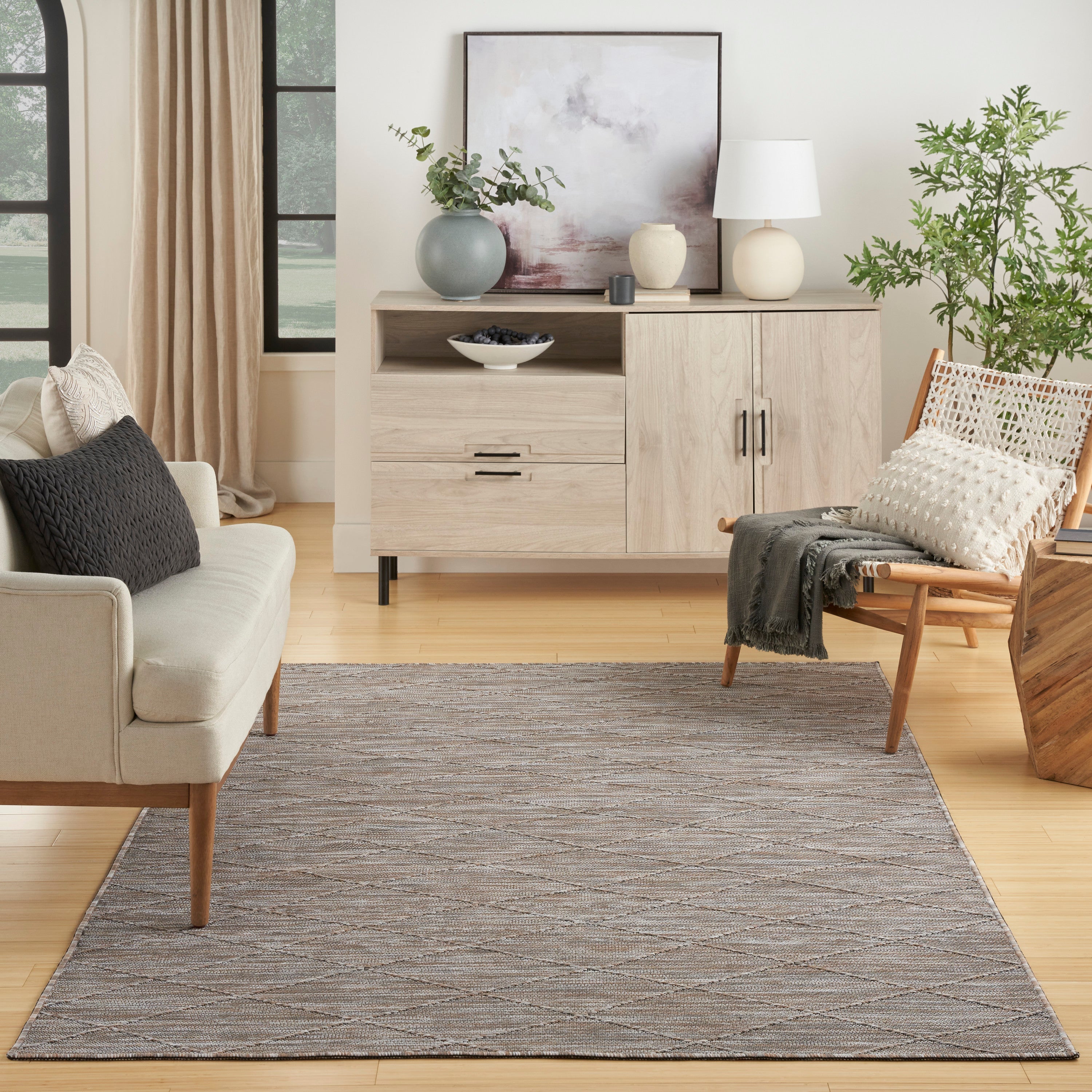 Nourison Washable Solutions WSL01 Modern Rug