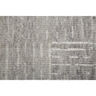 Feizy Alford 6913F Modern Checkered in Gray/Silver/Ivory