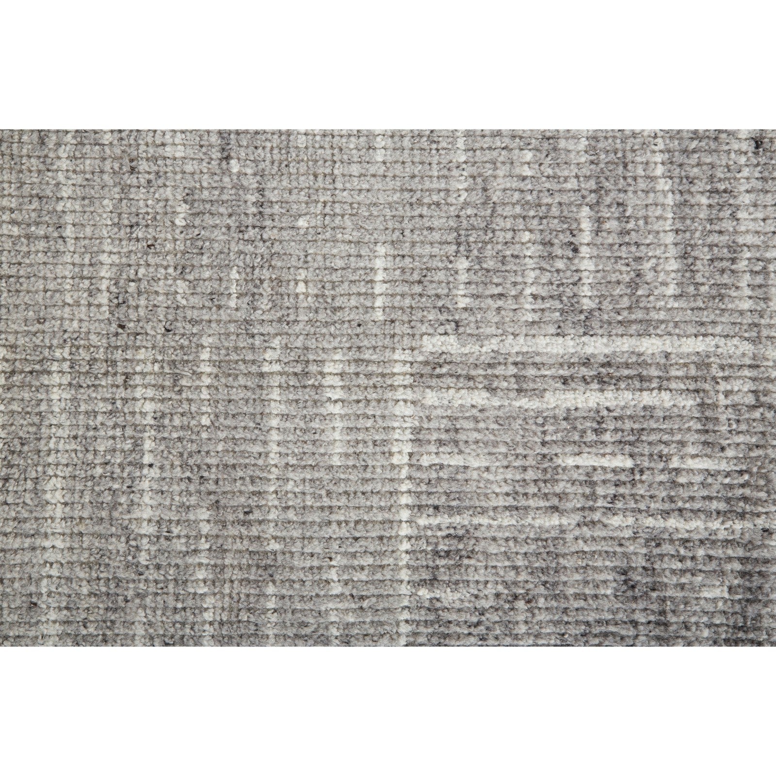 Feizy Alford 6913F Modern Checkered in Gray/Silver/Ivory