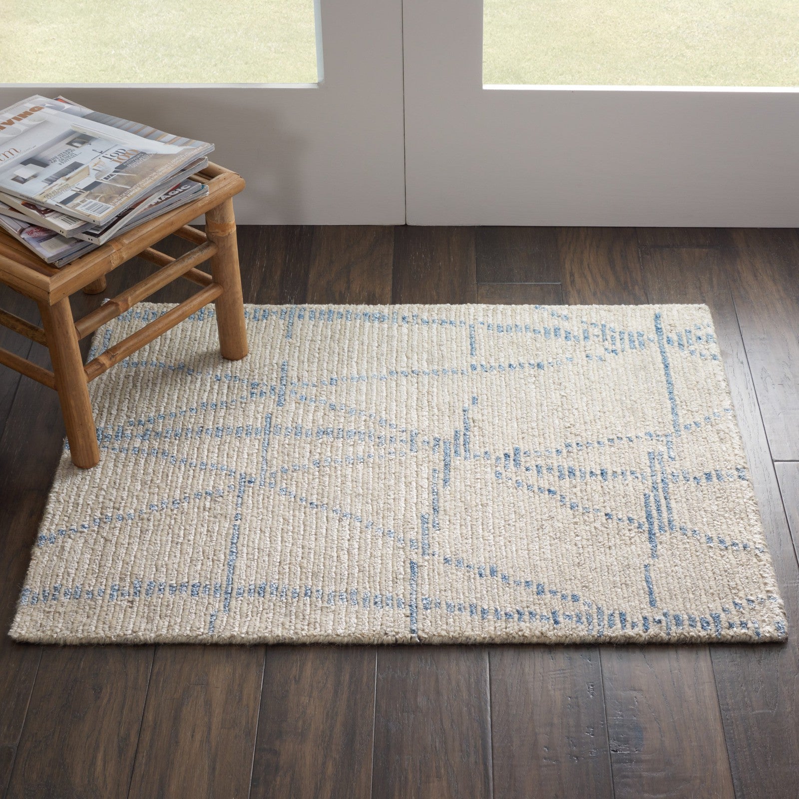 Nourison Ellora ELL02 Scandinavian Indoor Rug