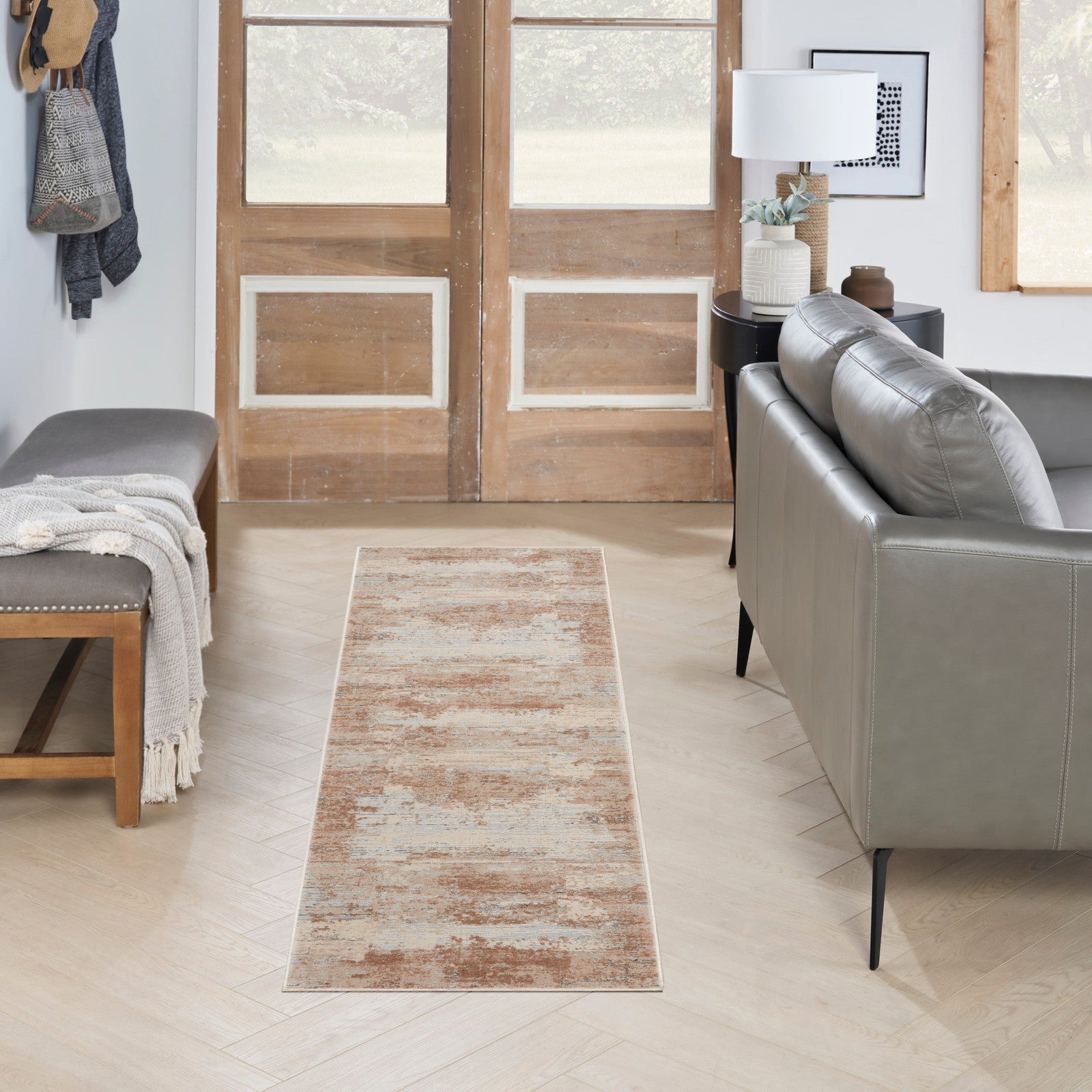 Nourison Rustic Textures RUS03 Modern Indoor Rug
