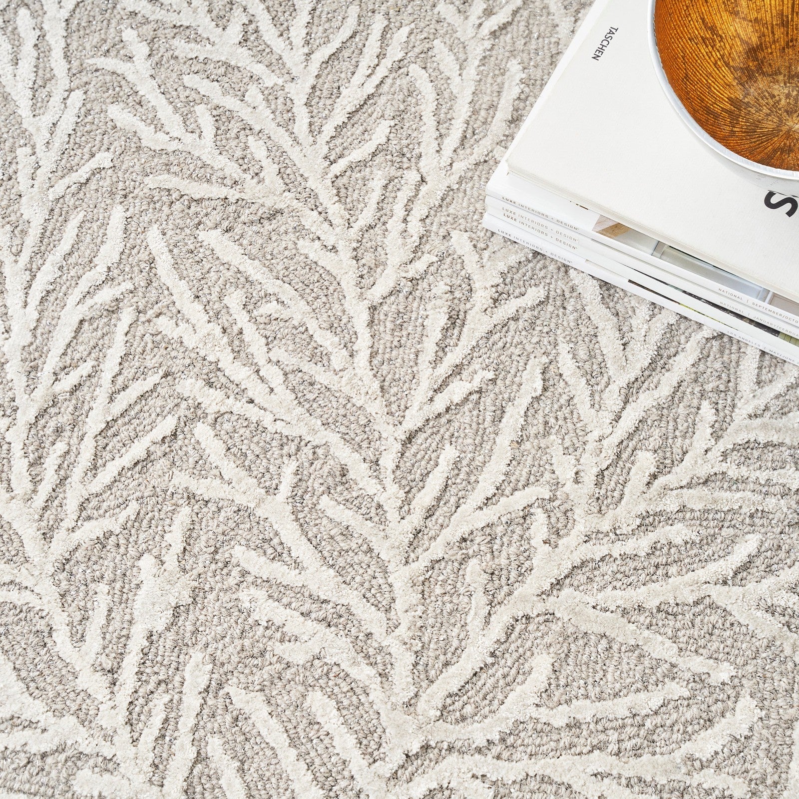Nourison Rugs Michael Amini Ma30 Star SMR03 Modern Indoor Rug