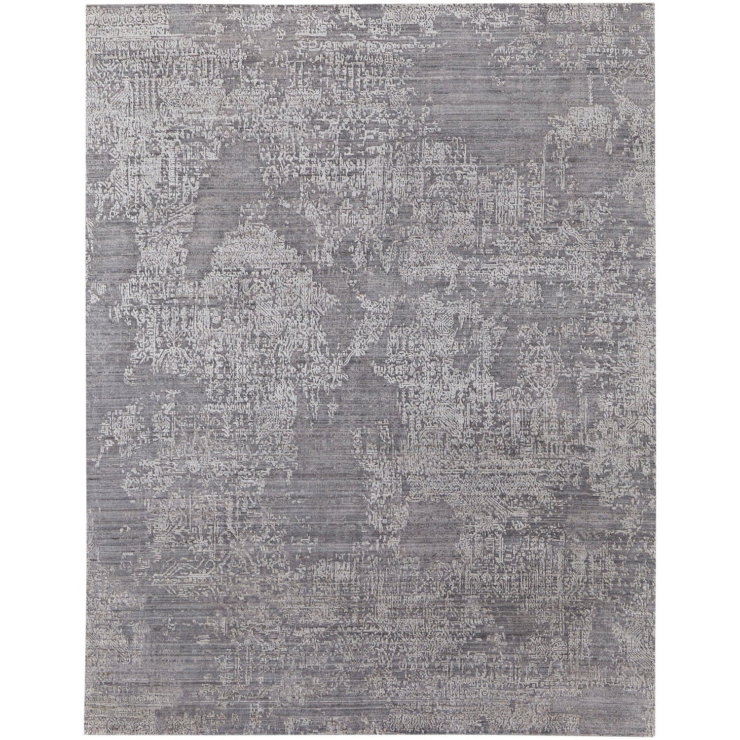 Feizy Eastfield 6989F Modern Abstract in Gray