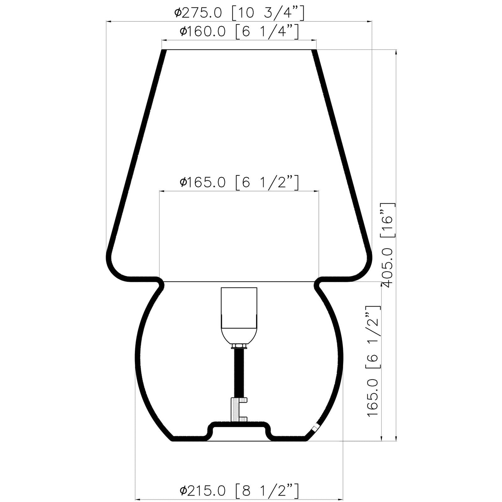 Surya Lefkada Accent Table Lamp