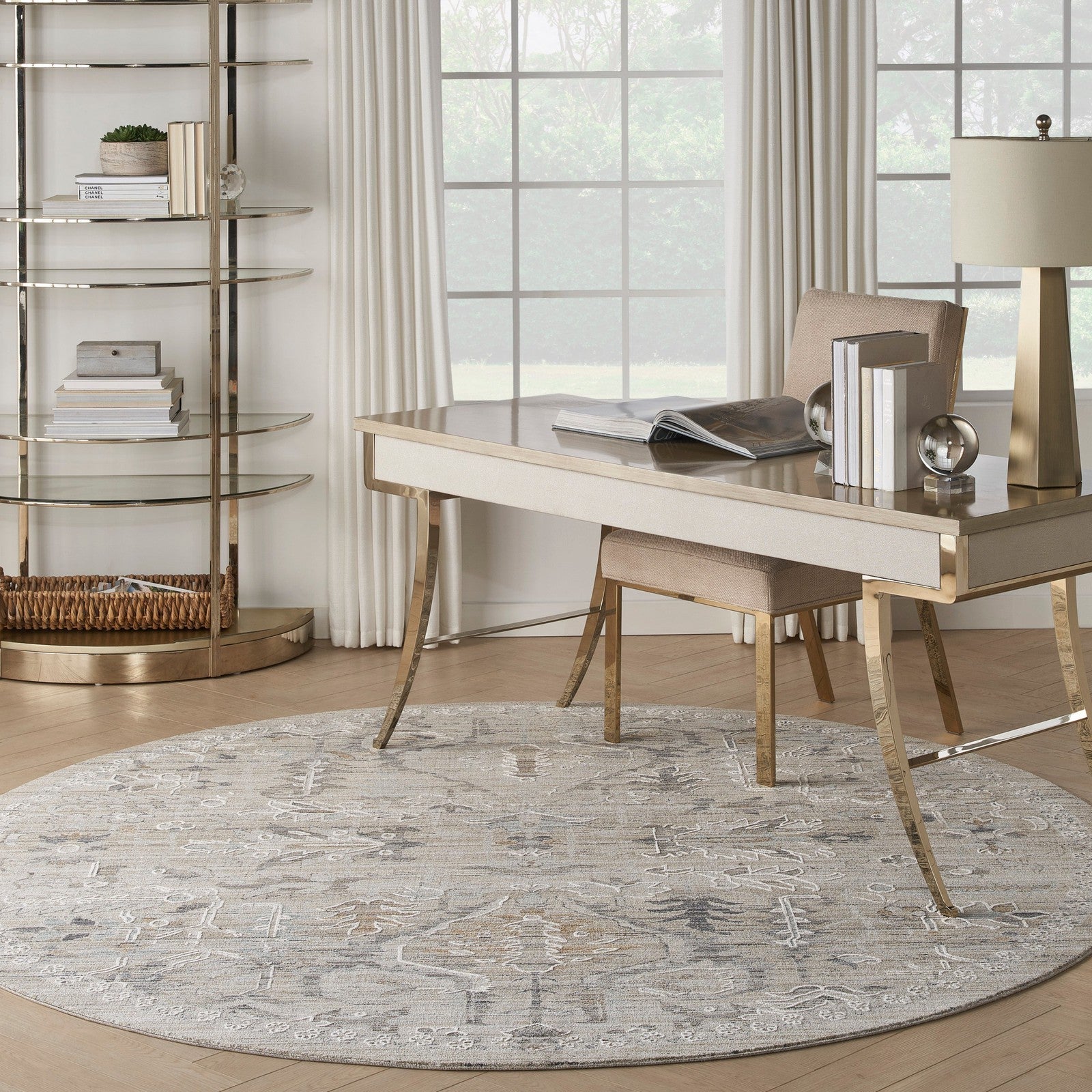 Nourison Lynx LNX02 Vintage Indoor Rug