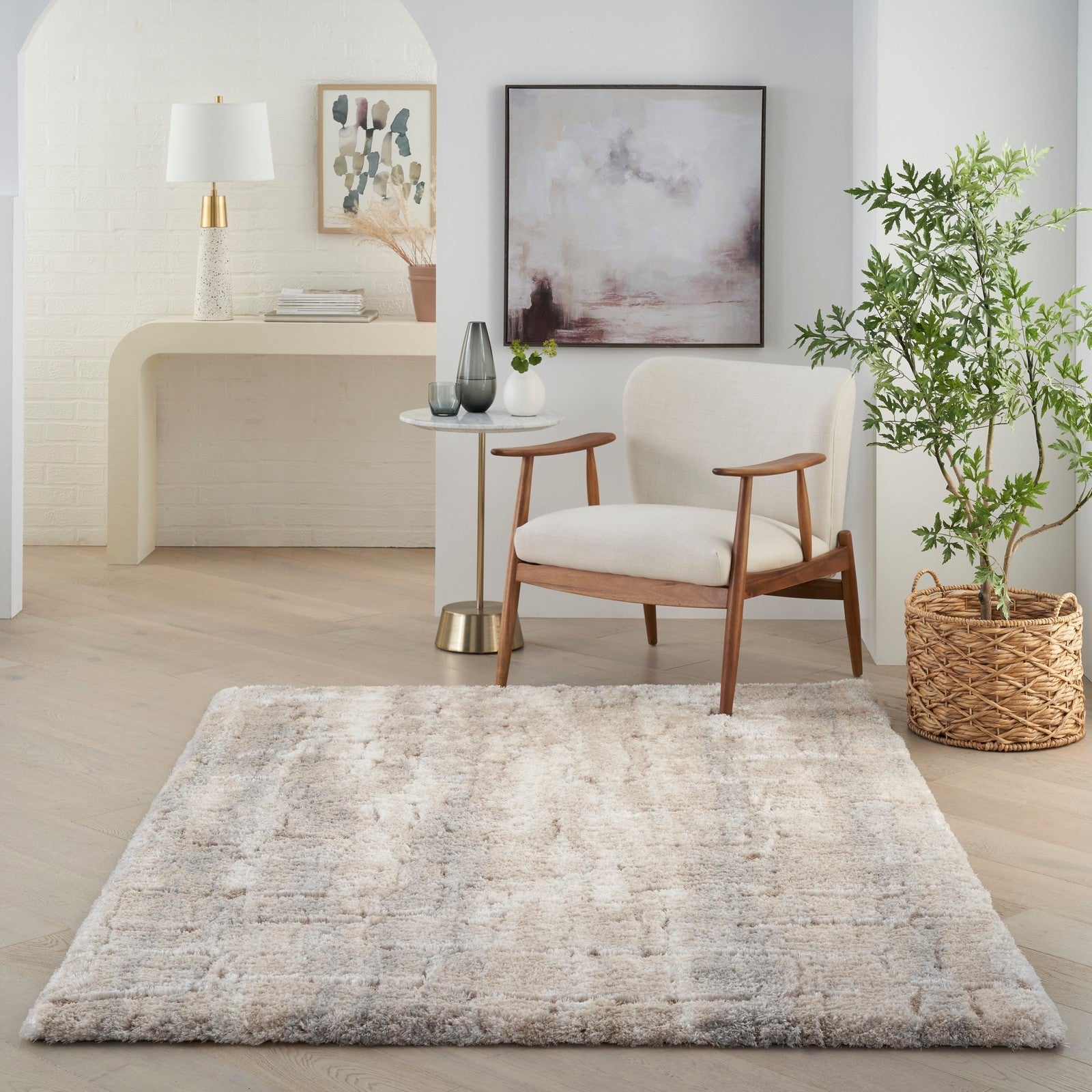 Nourison Dreamy Shag DRS09 Shag Indoor Rug